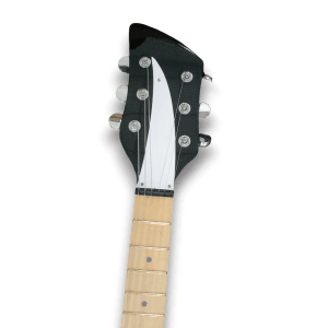 Custom Made John Lennon Left Handed Black 325 Style 6 Strings Electric Guitar - Image 3