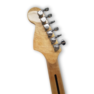 Custom Made Tele Style Midnight Blue 6 Strings Electric Guitar - Image 7