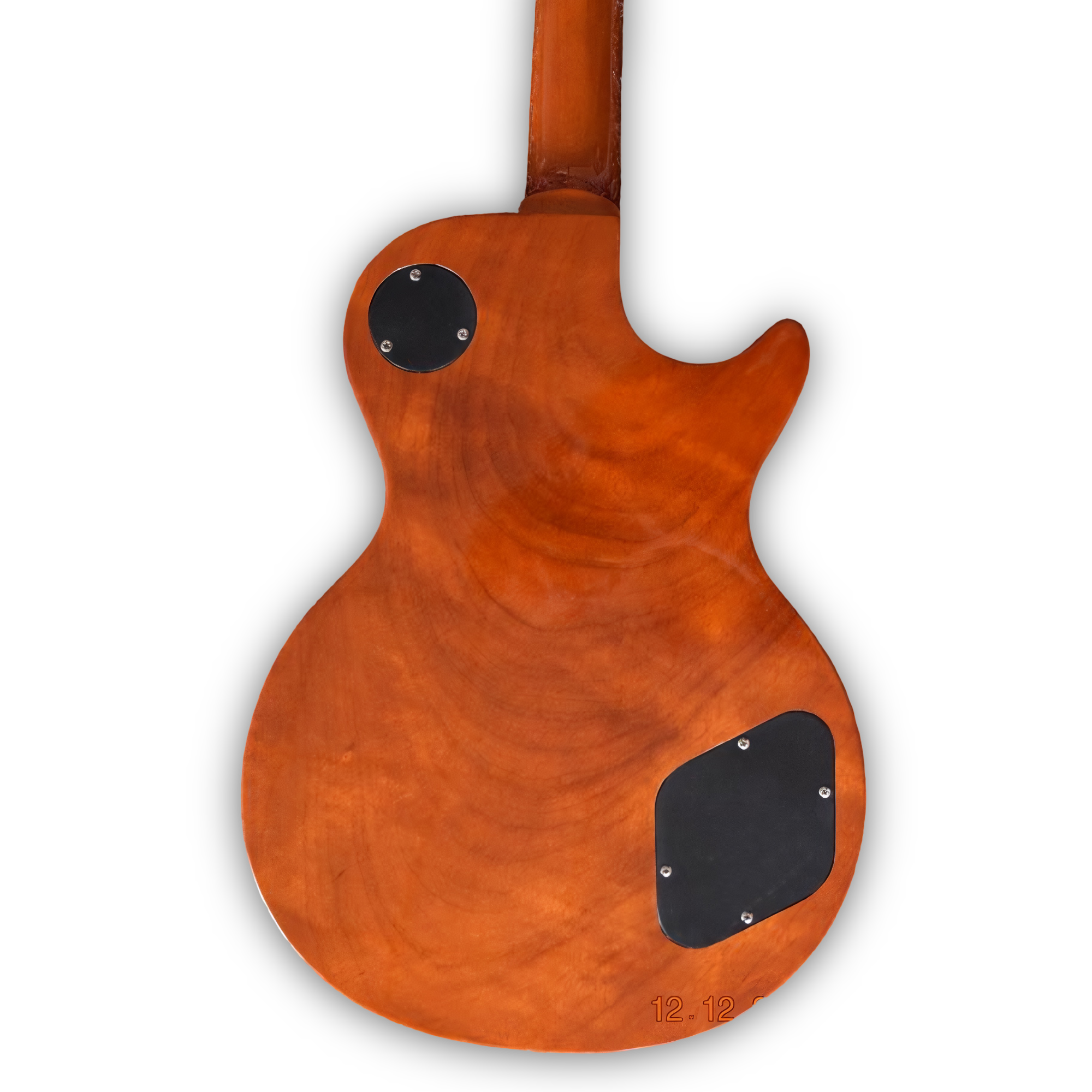 Custom Made Desert Burst LP Style Left Handed Electric Guitar - Image 6