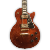 Custom Made Trans Brown Natural Wood LP Style 6 Strings Electric Guitar