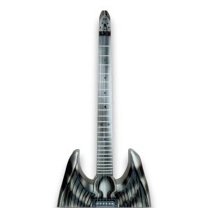 Custom Made Headless Angel Sword The Alfee Style 6 Strings Electric Guitar - Image 3
