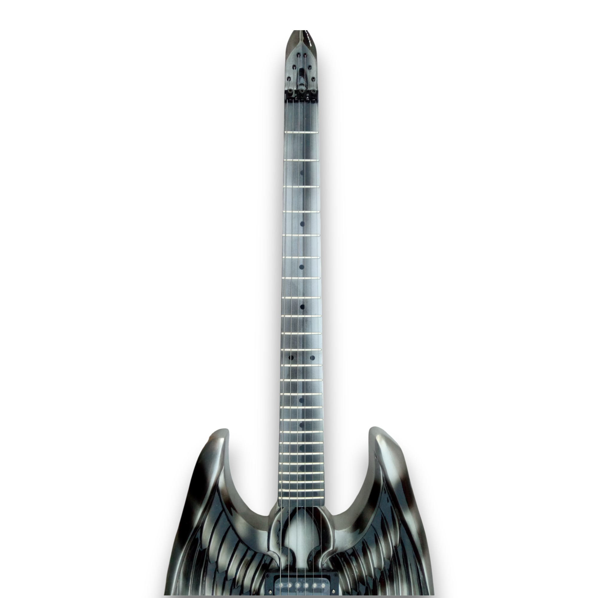 Custom Made Headless Angel Sword The Alfee Style 6 Strings Electric Guitar - Image 3
