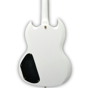 Custom Made White SG Style 6 Strings Electric Guitar - Image 4