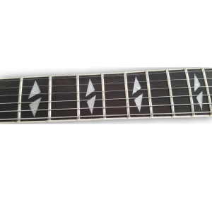 Custom Made Dave Grohl 6 Strings Black 335 Style Electric Guitar - Image 3