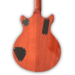 Custom Made Natural Finish G6131 Malcolm Young Style 6 Strings Electric Guitar - Image 6