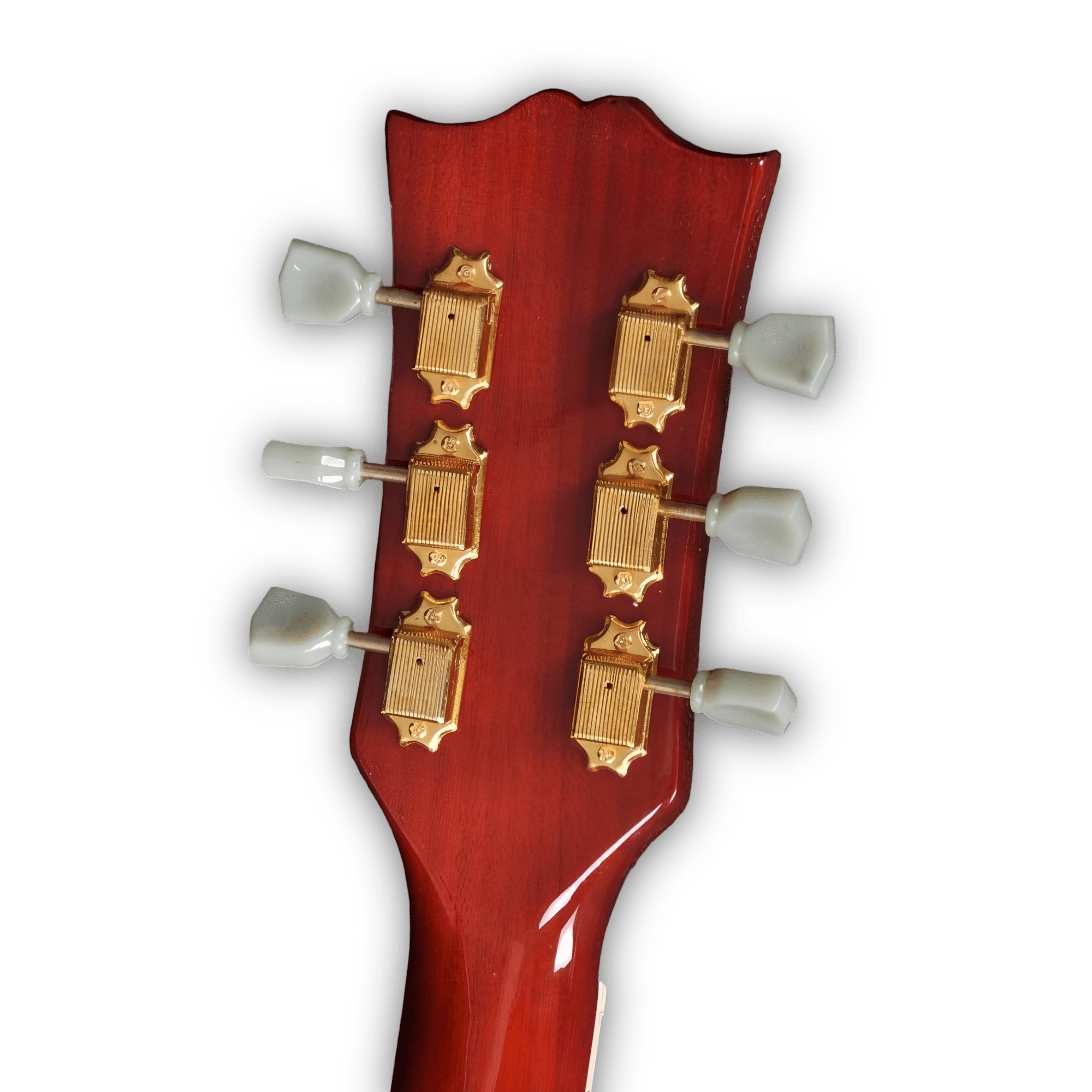 Custom Made Slash Snakepit Red Flame Maple Top Snake Inlay LP Style Electric Guitar - Image 9