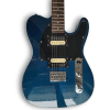 Custom Made Tele Style Midnight Blue 6 Strings Electric Guitar