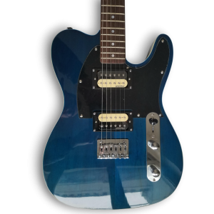 Custom Made Tele Style Midnight Blue 6 Strings Electric Guitar