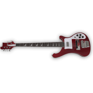 Custom Made Color Ruby Red 4003 Style 5 Strings Electric Bass - Image 2