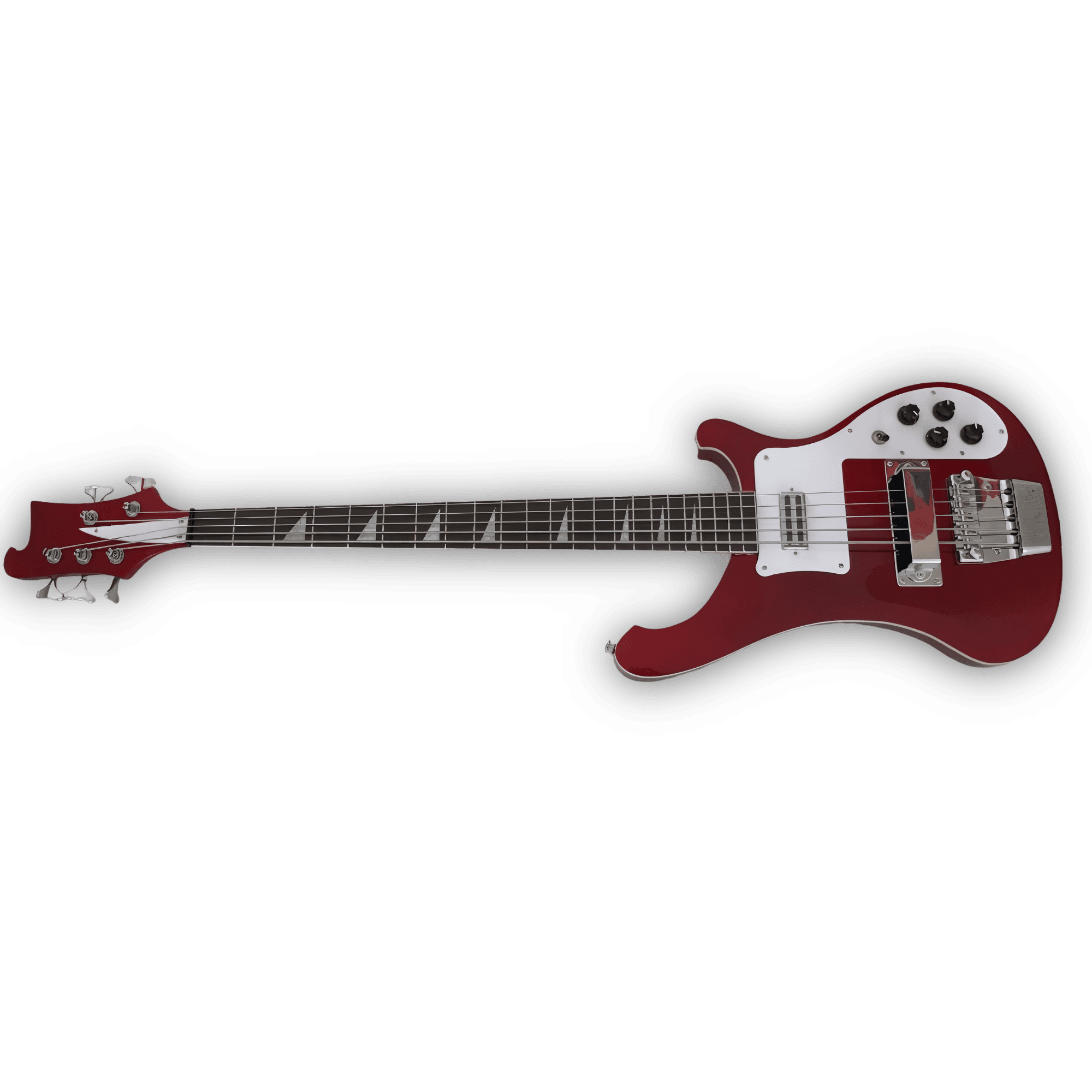 Custom Made Color Ruby Red 4003 Style 5 Strings Electric Bass - Image 2