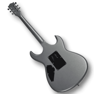 Custom Made Richard Z Style Platinum Silver Electric Guitar - Image 5