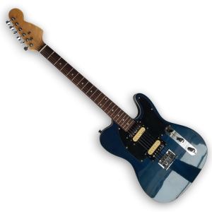 Custom Made Tele Style Midnight Blue 6 Strings Electric Guitar - Image 2