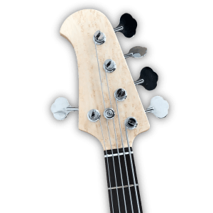 Custom Made Black Ray35 Style Left Handed 4 Strings 5 Strings Electric Bass - Image 3