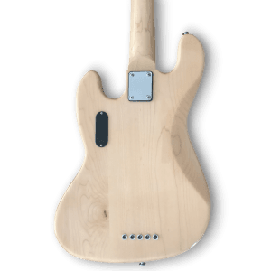 Custom Made Marcus Miller Jazz Style Natural Finish 5 Strings Electric Bass - Image 5