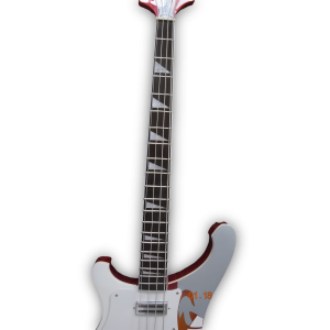 Custom Made Sgt. Pepper Left Handed 4003 4 Strings McCartney Style Electric Bass - Image 4