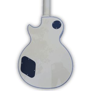 Custom Made Alpine White LP Style 6 Strings Electric Guitar - Image 5