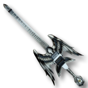 Custom Made Headless Angel Sword The Alfee Style 6 Strings Electric Guitar