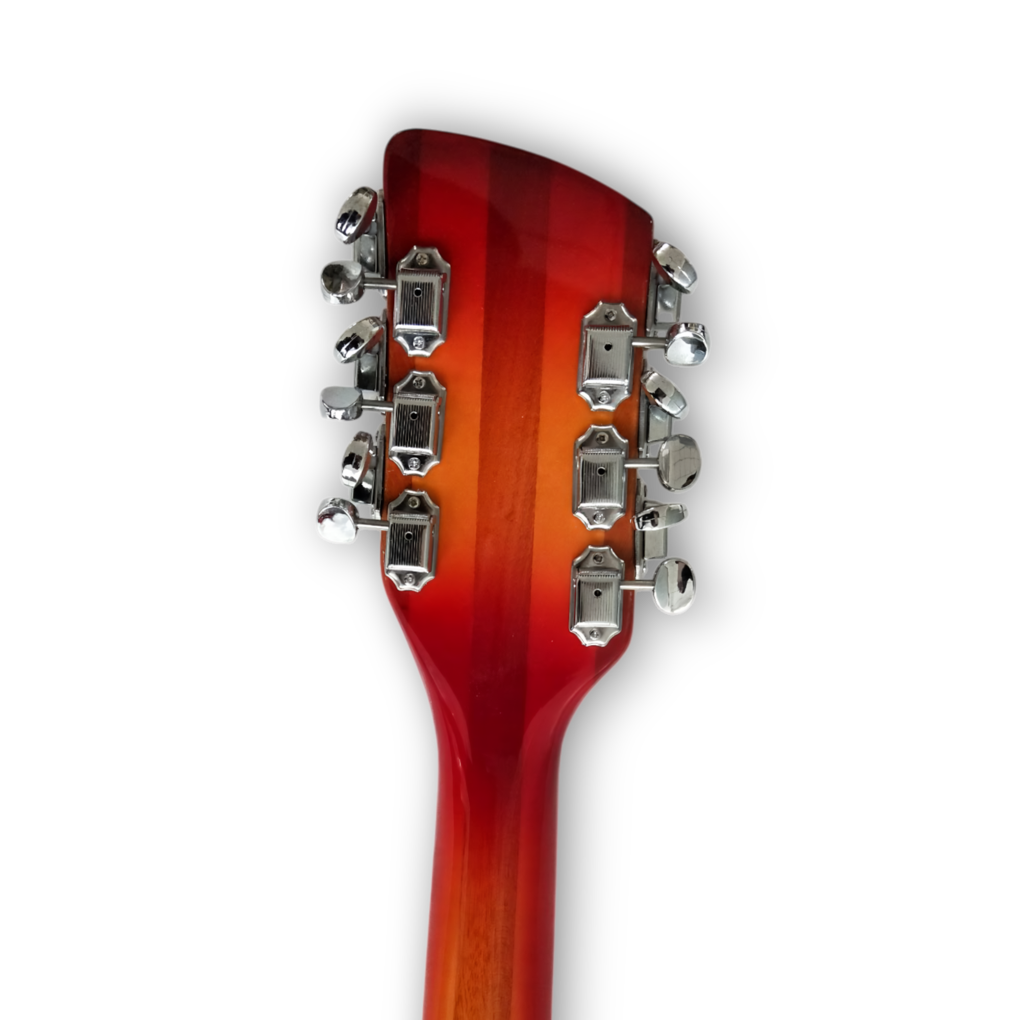 Custom Made Fireglo Color Semi-Hollow 360 12 Style 12 String Electric Guitar - Image 7