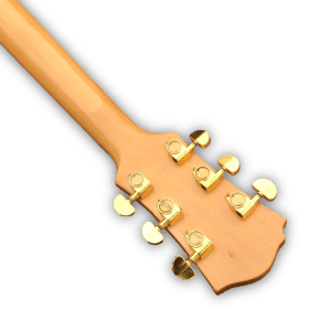 Custom Made Burny Hide Style Cloud Inlays Mockingbird 6 Strings Electric Guitar - Image 8
