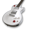 Custom Made Alpine White Buckethead  Killerswitch LP Style 6 Strings Electric Guitar