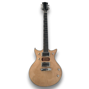 Custom Made G6131 Style Malcolm Young Jet 6 Strings Electric Guitar - Image 2