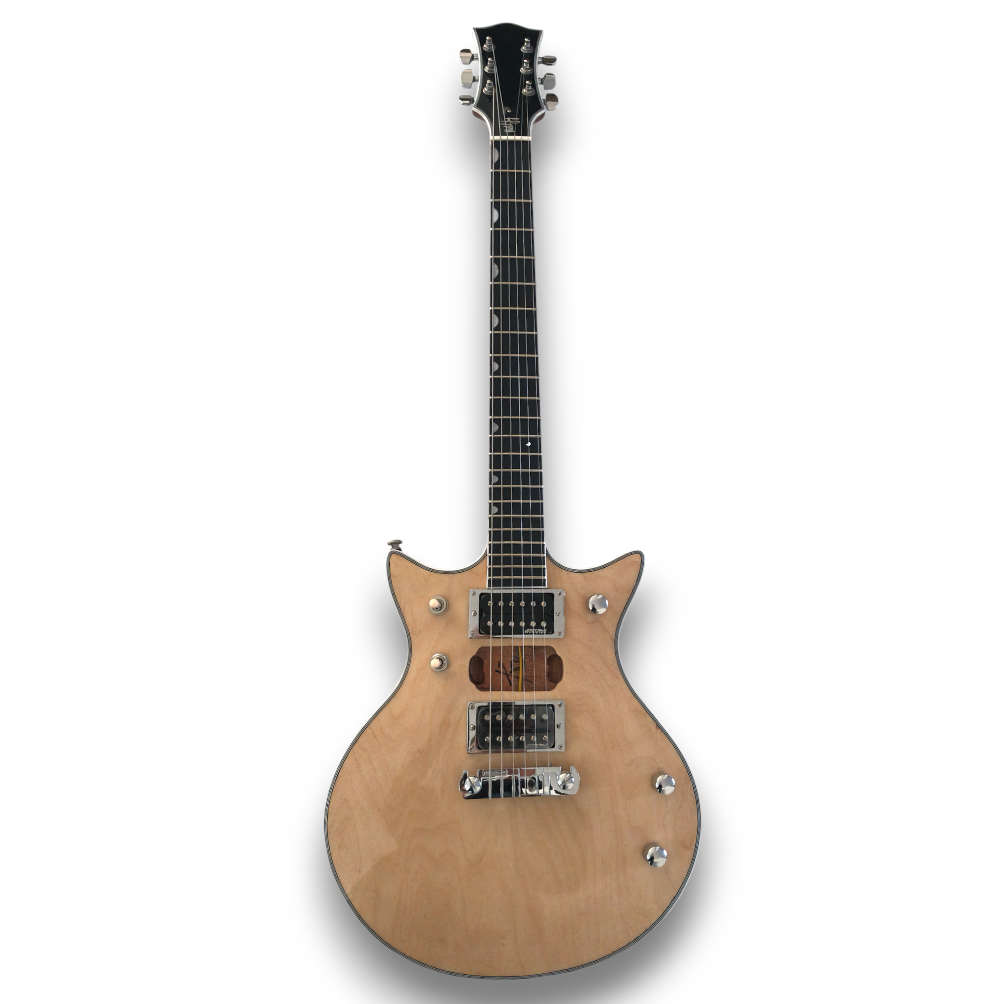 Custom Made G6131 Style Malcolm Young Jet 6 Strings Electric Guitar - Image 2
