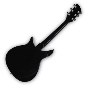 Custom Made John Lennon Black 325 Style 6 Strings Electric Guitar - Image 4