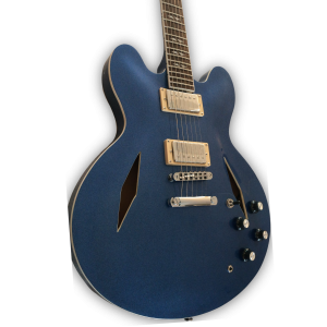 Custom Made Dave Grohl 6 Strings Pelham Blue 335 Style Electric Guitar