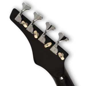 Custom Made Purple Thunderbird Style 8 Strings Electric Bass - Image 6