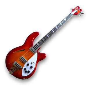 Custom Made Color Fireglo 4005V Style 4 String Electric Bass