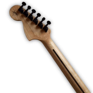 Custom Made Sandblasted Jim Root Style 6 Strings Electric Guitar - Image 6