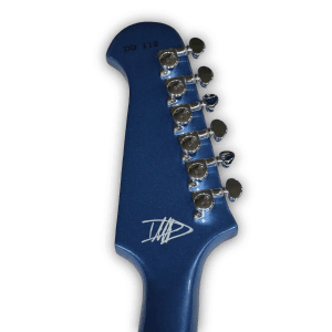 Custom Made Dave Grohl Pelham Blue 335 Style 6 Strings Electric Guitar - Image 5