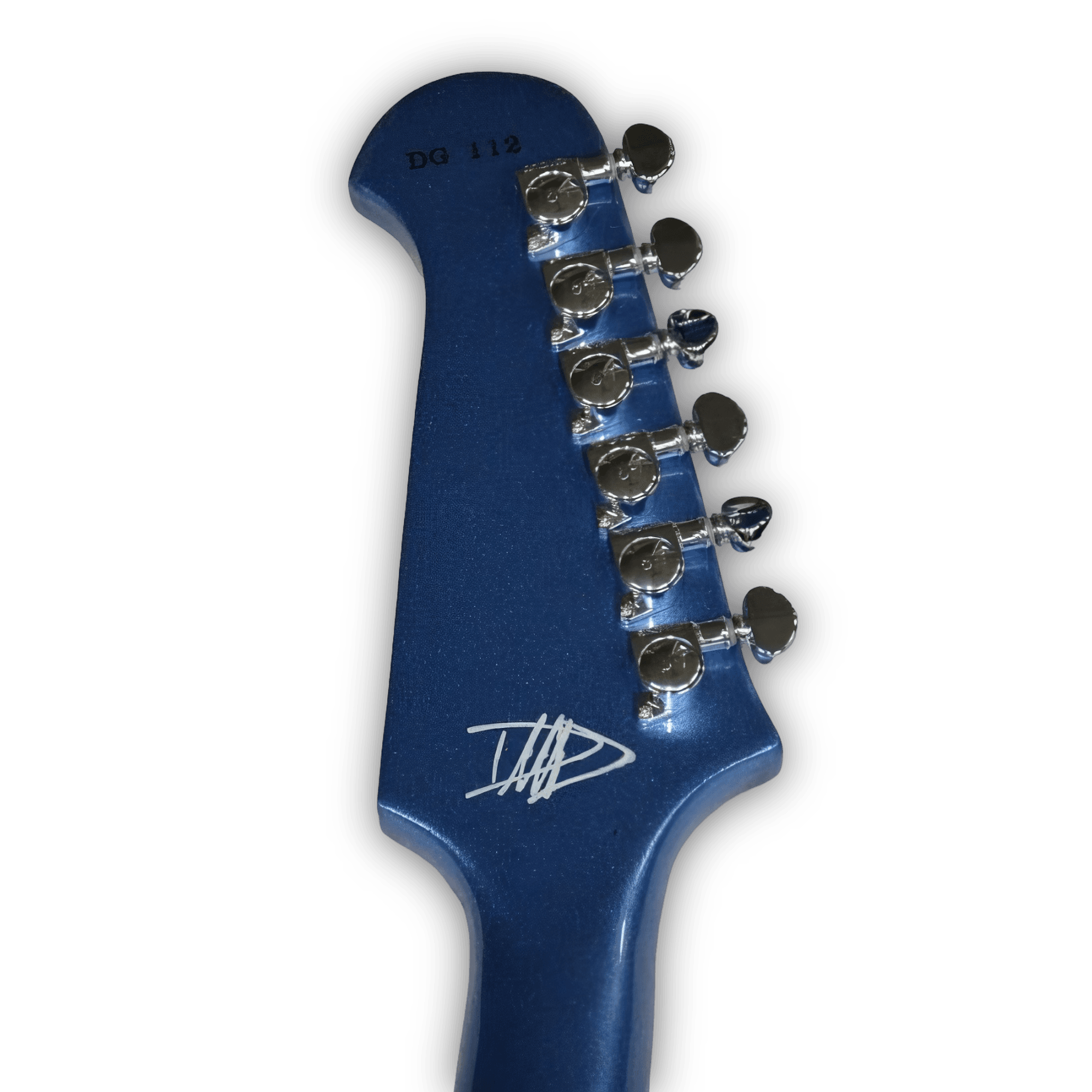 Custom Made Dave Grohl Pelham Blue 335 Style 6 Strings Electric Guitar - Image 5