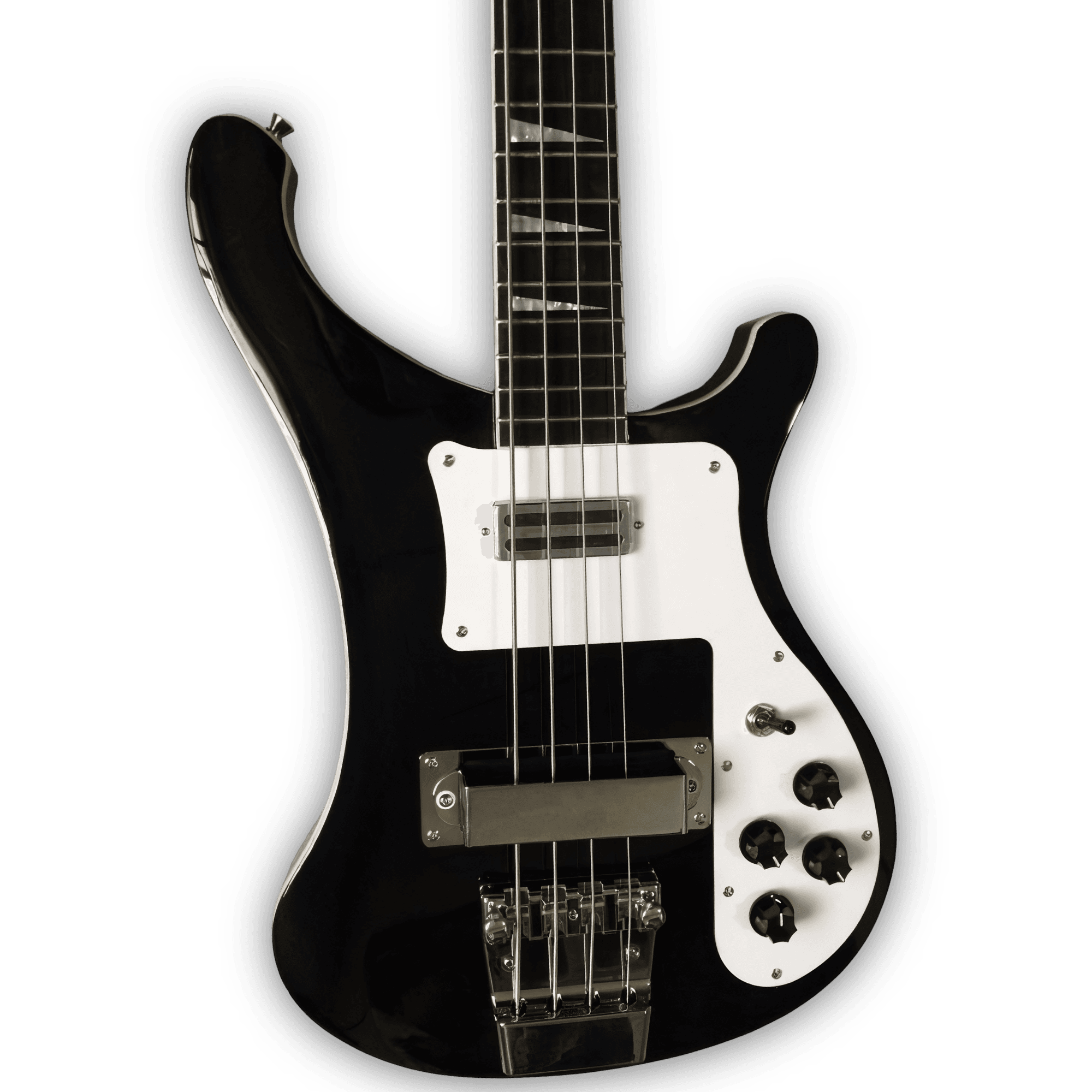 Custom Made Black Beauty Color 4003 Style 4 Strings Electric Bass