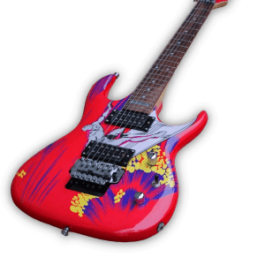 Custom Made Joe Satriani Style 20th Surfing with the Alien 6 Strings Electric Guitar - Image 3