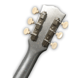 Custom Made Silver Sparkle P90 Pickups Single Cut LP Junior Style 6 Strings Electric Guitar - Image 9