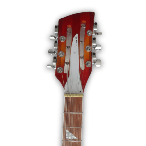 Custom Made Fireglo 360 12 Style Semi-Hollow Body 12 String Electric Guitar - Image 4