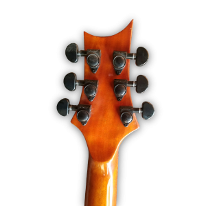Custom Made Quilted Maple Top Blue Burst Style 6 Strings Electric Guitar - Image 5