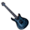 Custom Made Mark Holcomb Blue Burst Flame Maple Top 6 Strings Electric Guitar