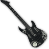Custom Made Ouija Style Kirk Hammett 6 Strings Electric Guitar