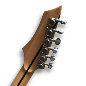 Custom Made Trey Anastasio Style Semi-Hollow Spalted Maple Top 6 Strings Electric Guitar - Image 5