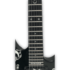 Custom Made Ouija Style Kirk Hammett 6 Strings Electric Guitar - Image 3