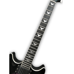 Custom Made Purple Burst Left Handed Double Cutaway Style 6 Strings Electric Guitar - Image 3