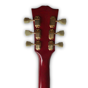 Custom Made Snake Inlay Red Flame Maple Top Slash Snakepit LP Style Electric Guitar - Image 6
