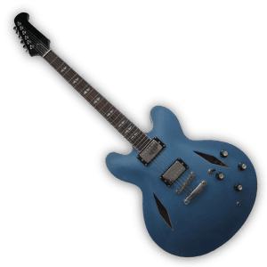 Custom Made Dave Grohl 335 Pelham Blue Style 6 Strings Electric Guitar - Image 2