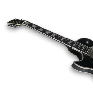 Custom Made Teardrop Metallic Silverburst LP Style Left Handed 6 Strings Electric Guitar - Image 5