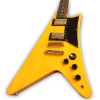 Custom Made Moderne Heritage Style Natural Finish 6 Strings Electric Guitar
