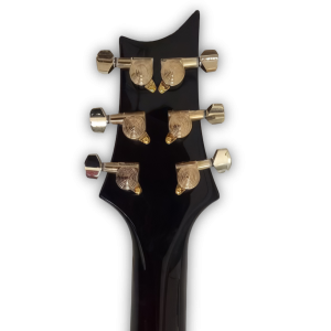 Custom Made Sunburst Hollowbody Piezo Style 6 Strings Electric Guitar - Image 6