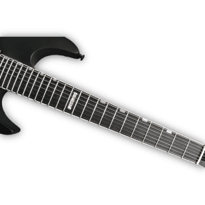 Custom Made Black Satin Finish MH-417 Style 7 Strings Electric Guitar - Image 3