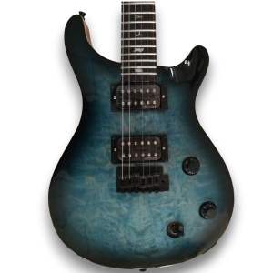 Custom Made Qualited Maple Top Mark Holcomb Blue Burst 6 Strings Electric Guitar - Image 2